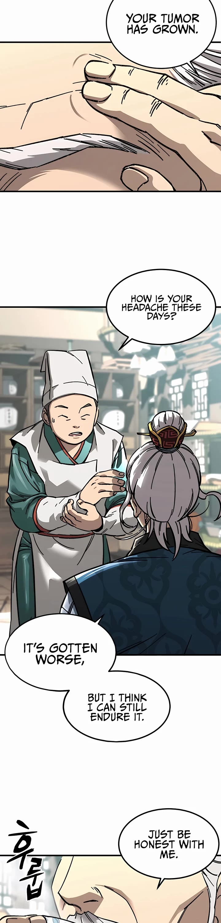 Warrior Grandpa and Supreme Granddaughter Chapter 1 page 2 - Chapter 1