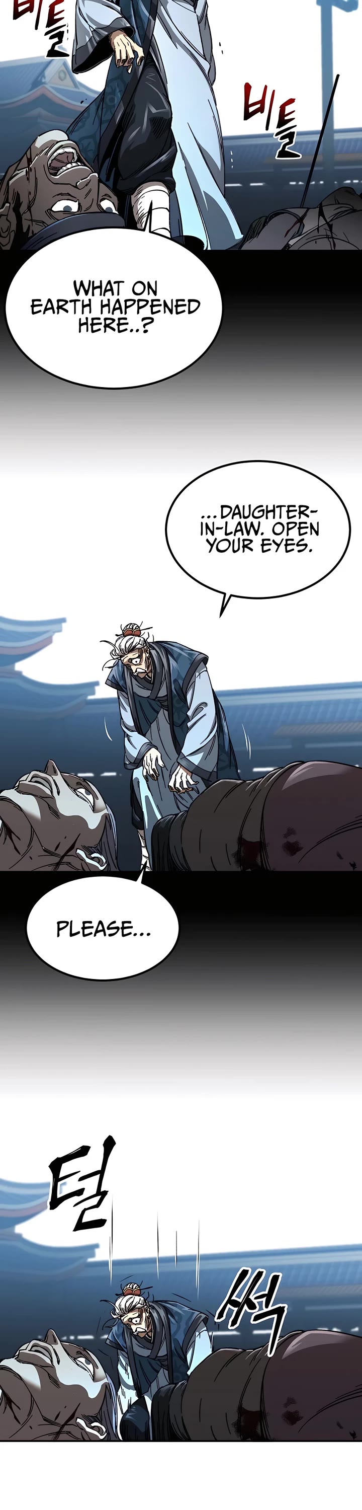 Warrior Grandpa and Supreme Granddaughter Chapter 1 page 22 - Chapter 1