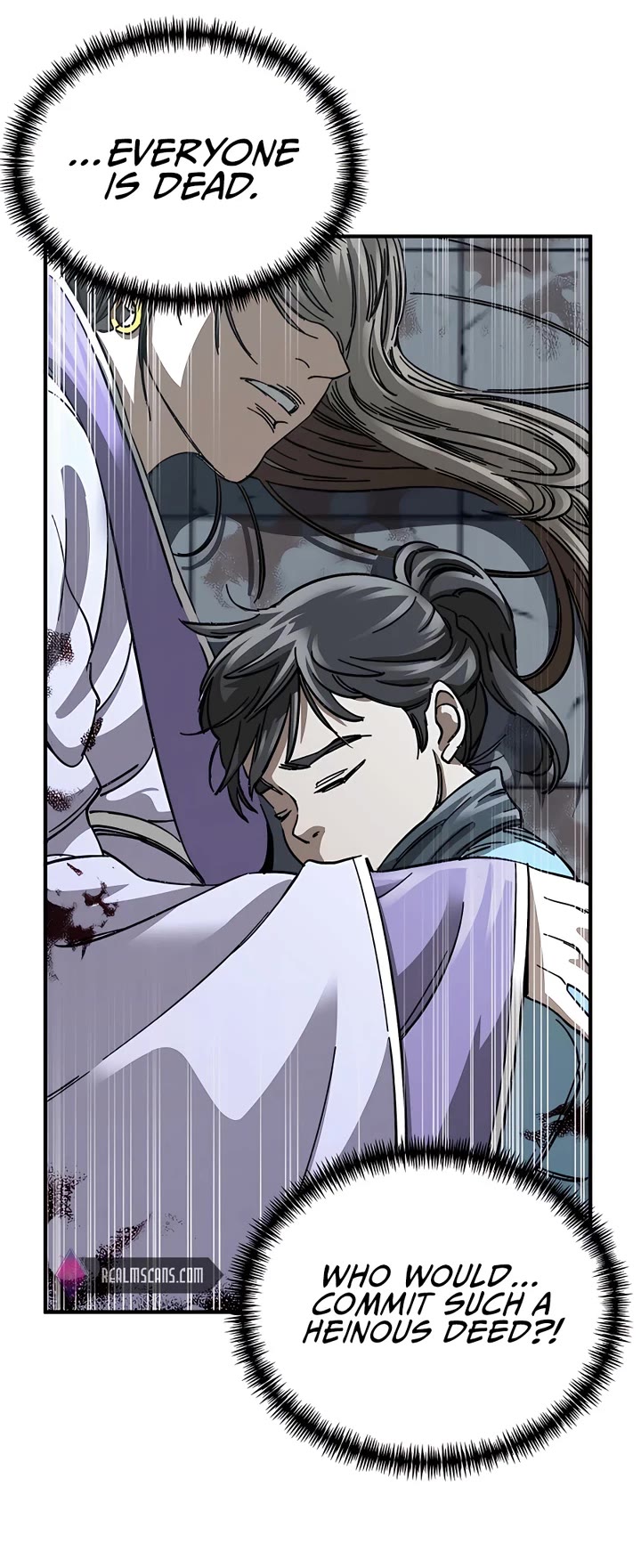 Warrior Grandpa and Supreme Granddaughter Chapter 1 page 23 - Chapter 1
