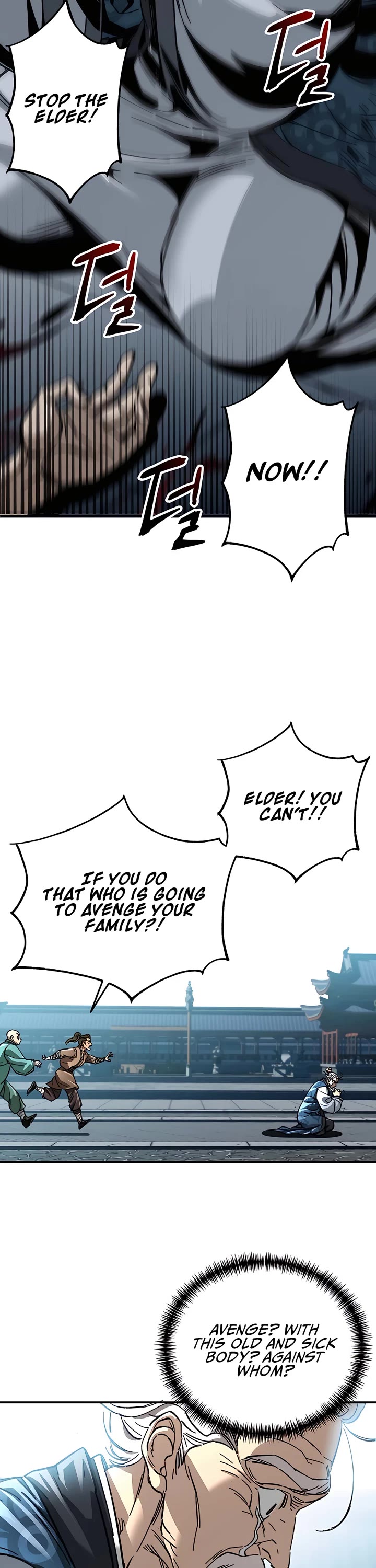 Warrior Grandpa and Supreme Granddaughter Chapter 1 page 26 - Chapter 1