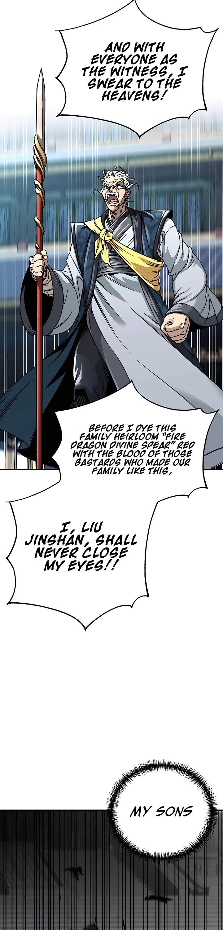 Warrior Grandpa and Supreme Granddaughter Chapter 1 page 36 - Chapter 1