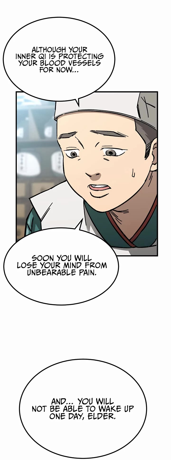 Warrior Grandpa and Supreme Granddaughter Chapter 1 page 4 - Chapter 1