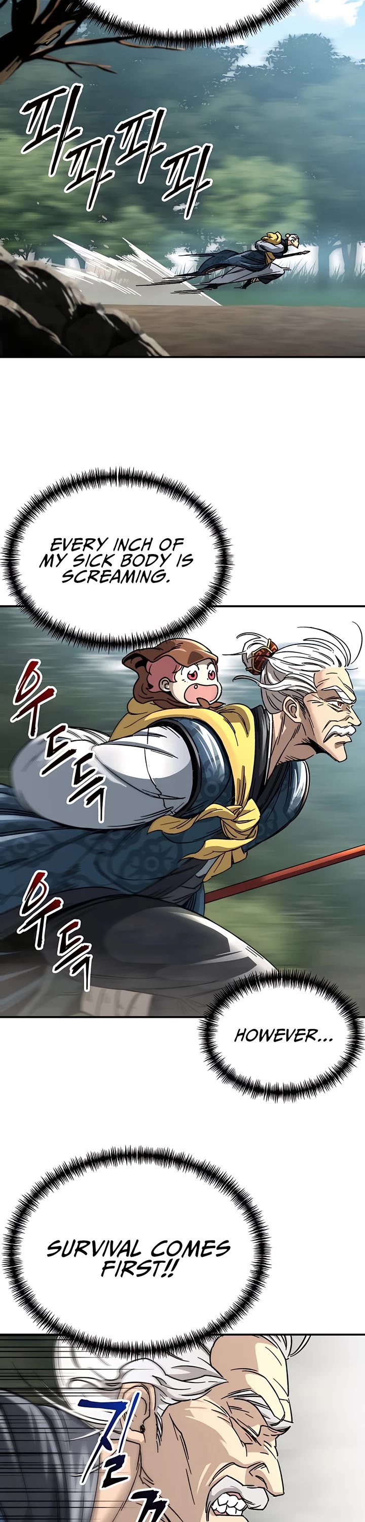 Warrior Grandpa and Supreme Granddaughter Chapter 1 page 40 - Chapter 1