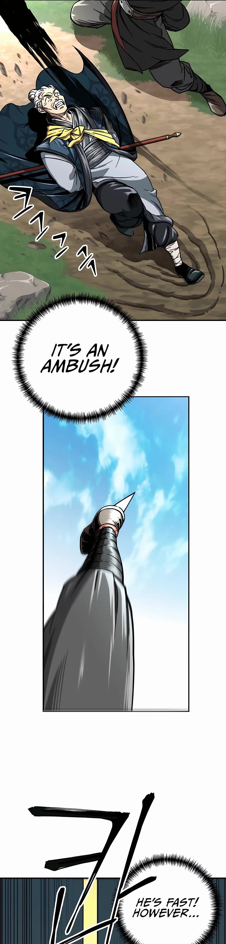 Warrior Grandpa and Supreme Granddaughter Chapter 1 page 43 - Chapter 1
