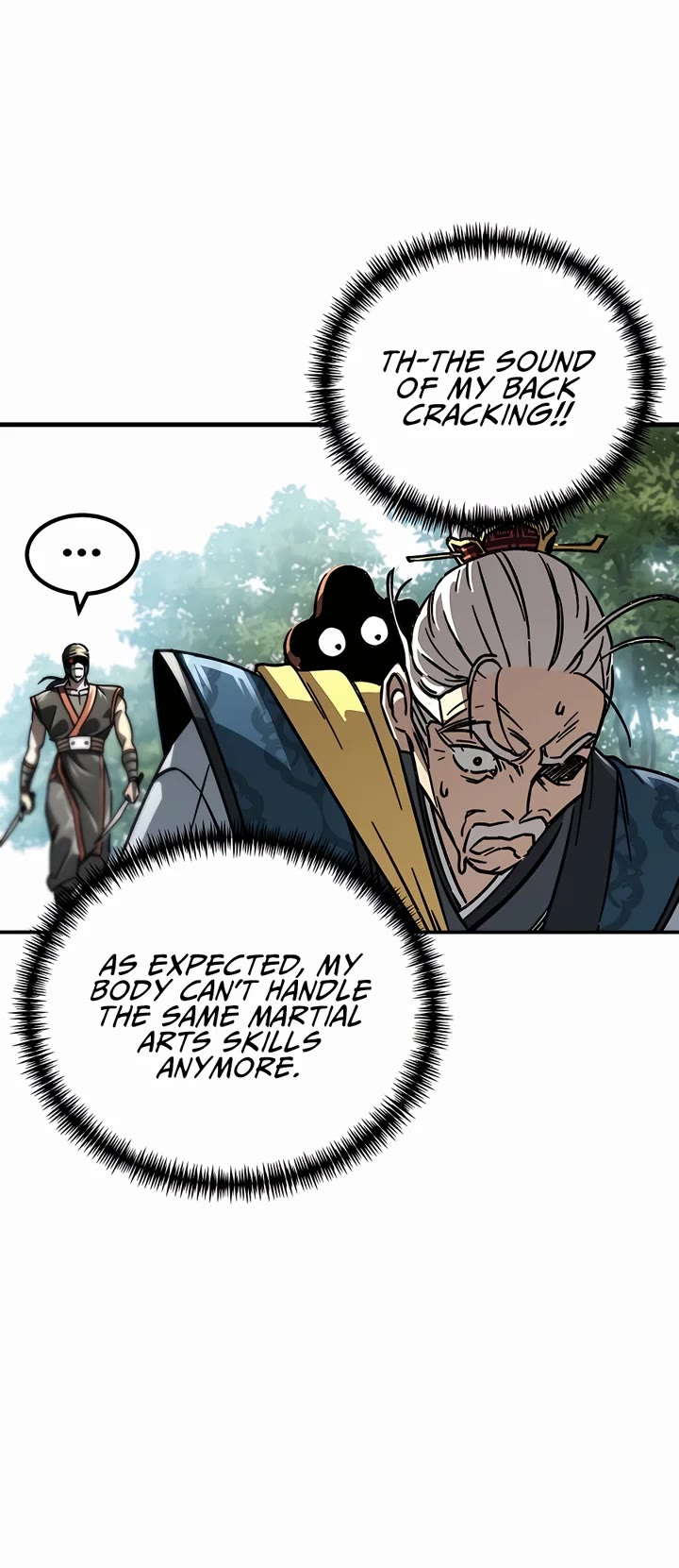 Warrior Grandpa and Supreme Granddaughter Chapter 1 page 47 - Chapter 1