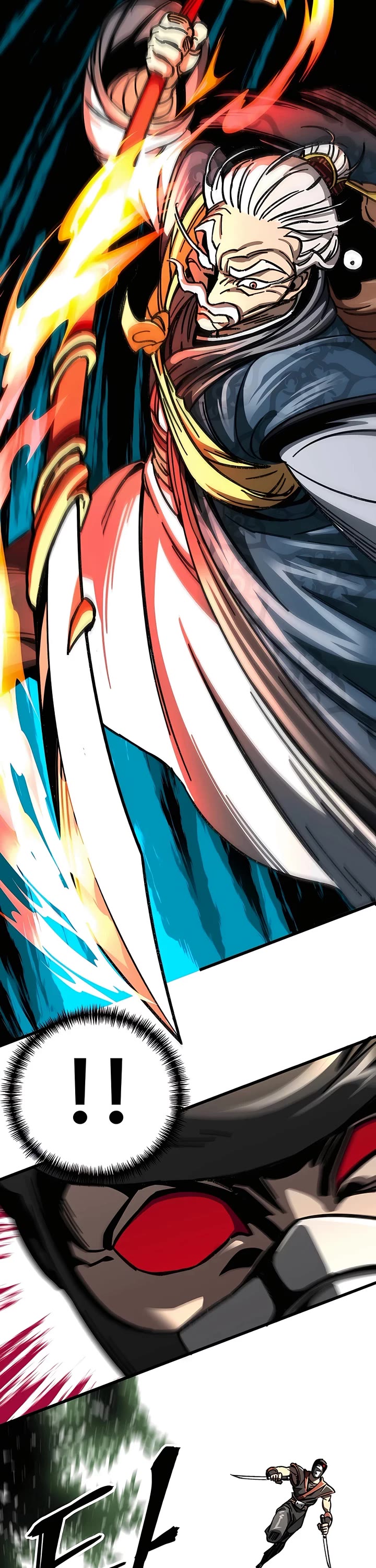 Warrior Grandpa and Supreme Granddaughter Chapter 1 page 53 - Chapter 1