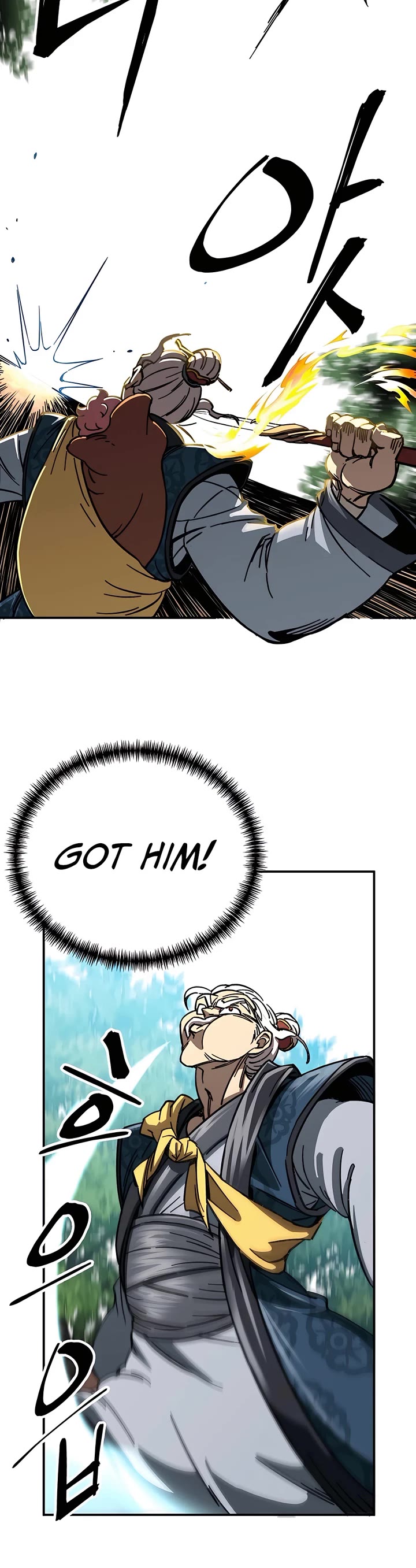 Warrior Grandpa and Supreme Granddaughter Chapter 1 page 54 - Chapter 1