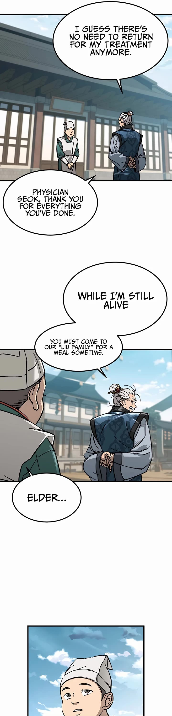 Warrior Grandpa and Supreme Granddaughter Chapter 1 page 6 - Chapter 1