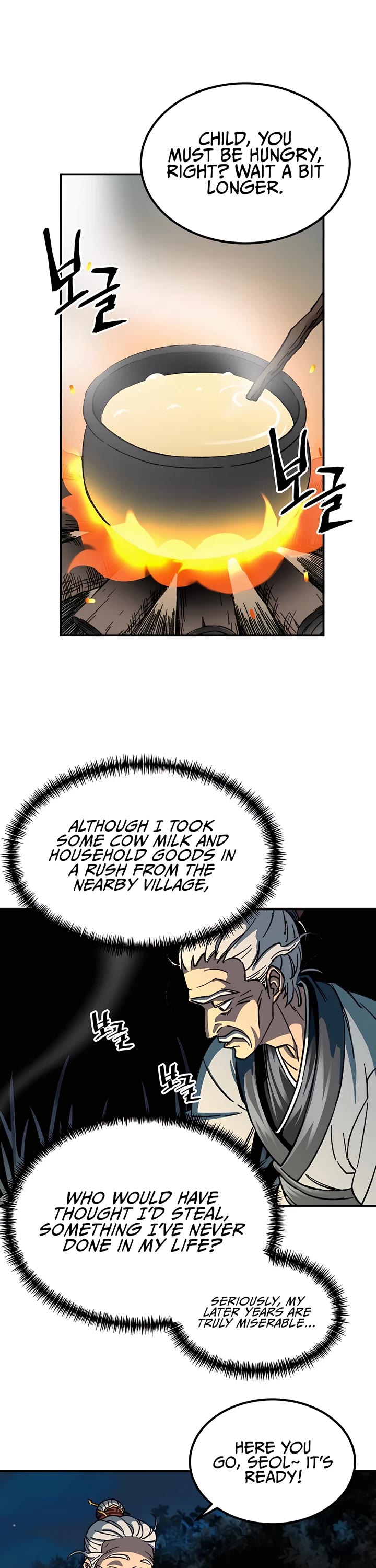 Warrior Grandpa and Supreme Granddaughter Chapter 1 page 69 - Chapter 1