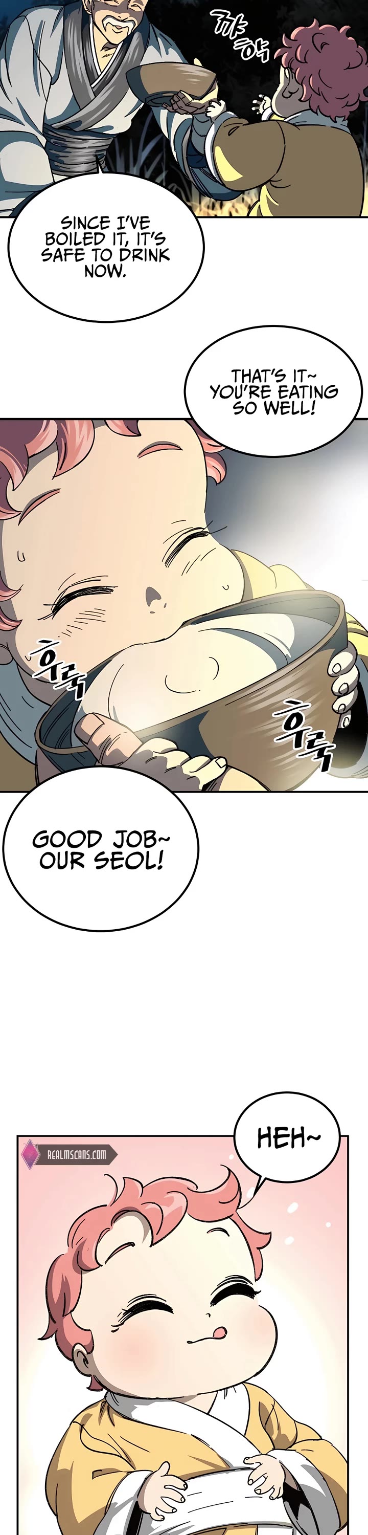 Warrior Grandpa and Supreme Granddaughter Chapter 1 page 70 - Chapter 1