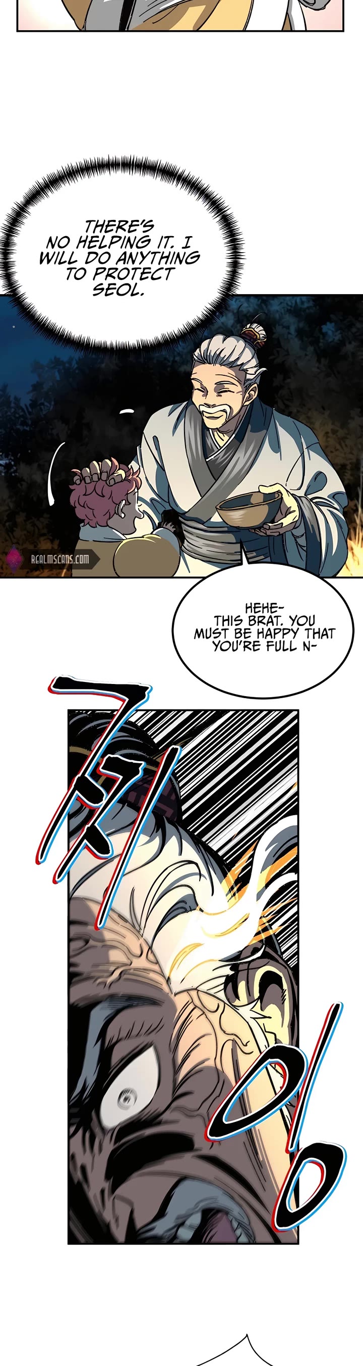 Warrior Grandpa and Supreme Granddaughter Chapter 1 page 71 - Chapter 1