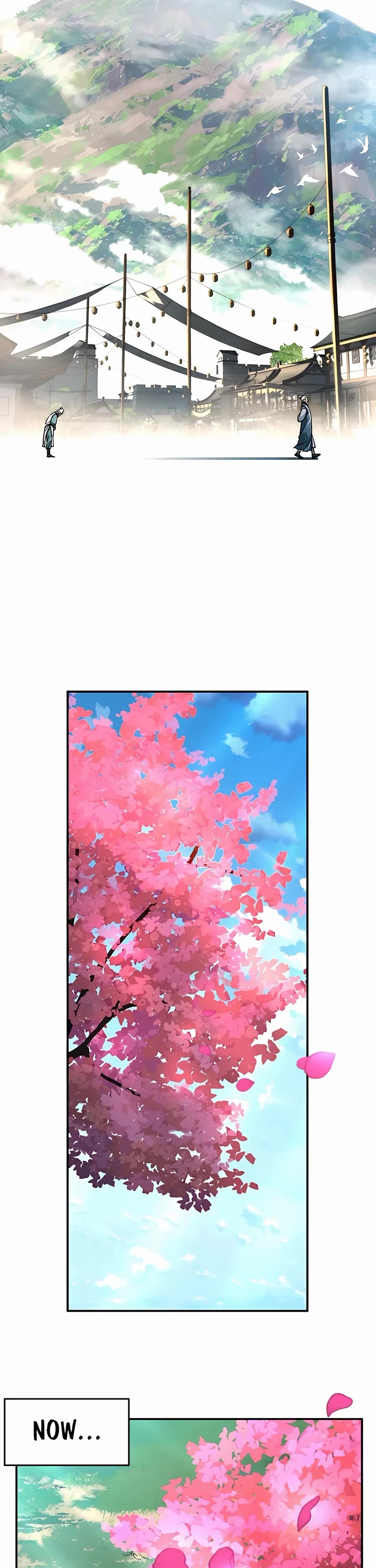 Warrior Grandpa and Supreme Granddaughter Chapter 1 page 8 - Chapter 1
