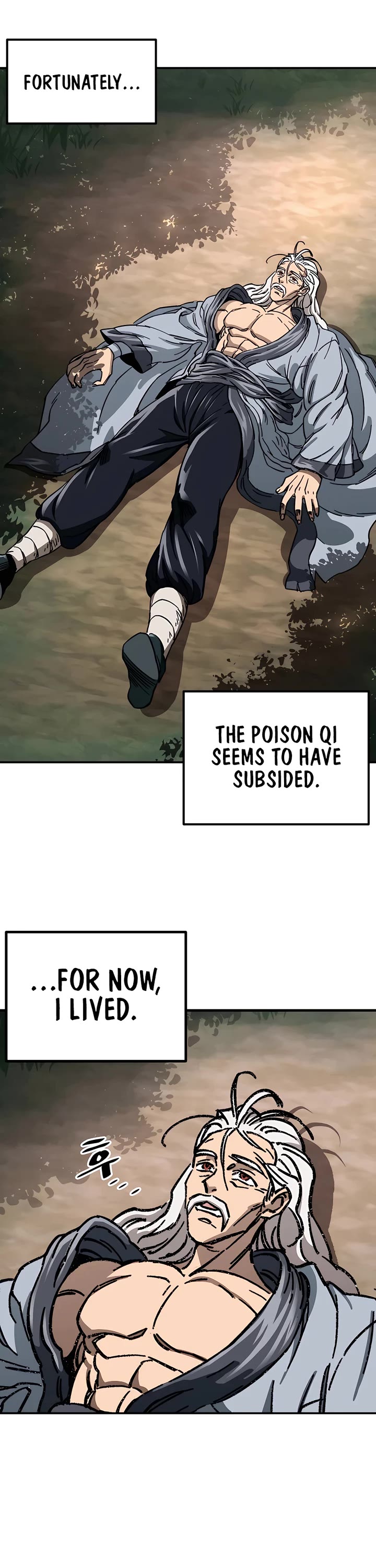 Warrior Grandpa and Supreme Granddaughter Chapter 1 page 87 - Chapter 1