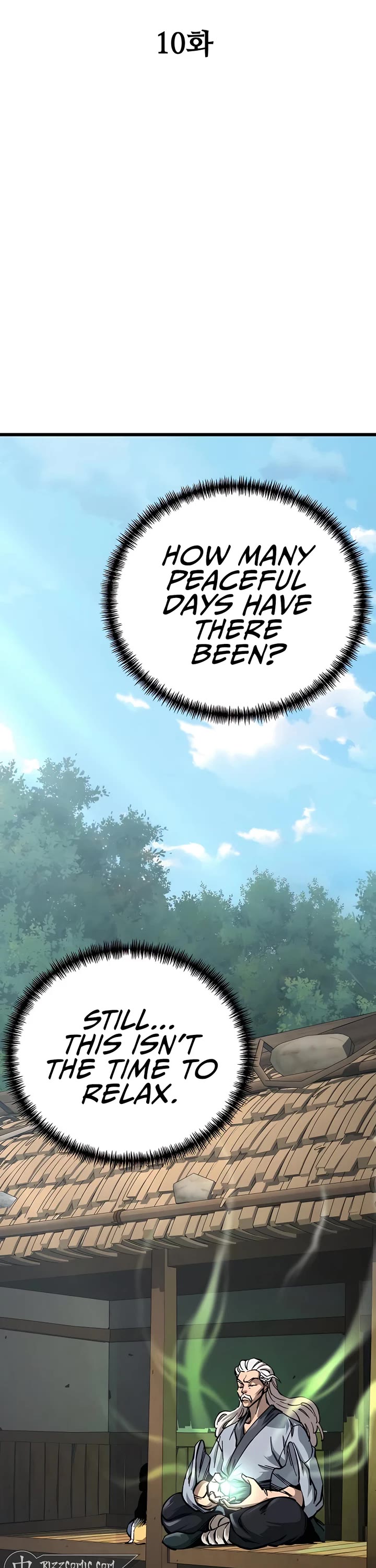 Warrior Grandpa and Supreme Granddaughter Chapter 10 page 10 - Chapter 10