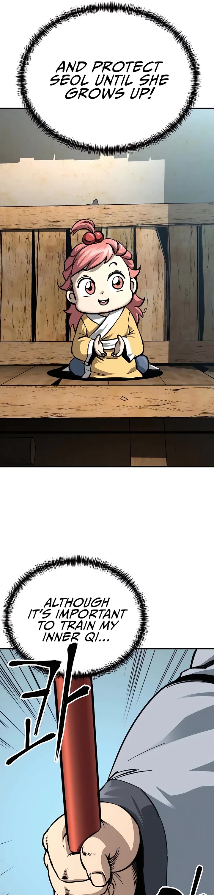 Warrior Grandpa and Supreme Granddaughter Chapter 10 page 14 - Chapter 10