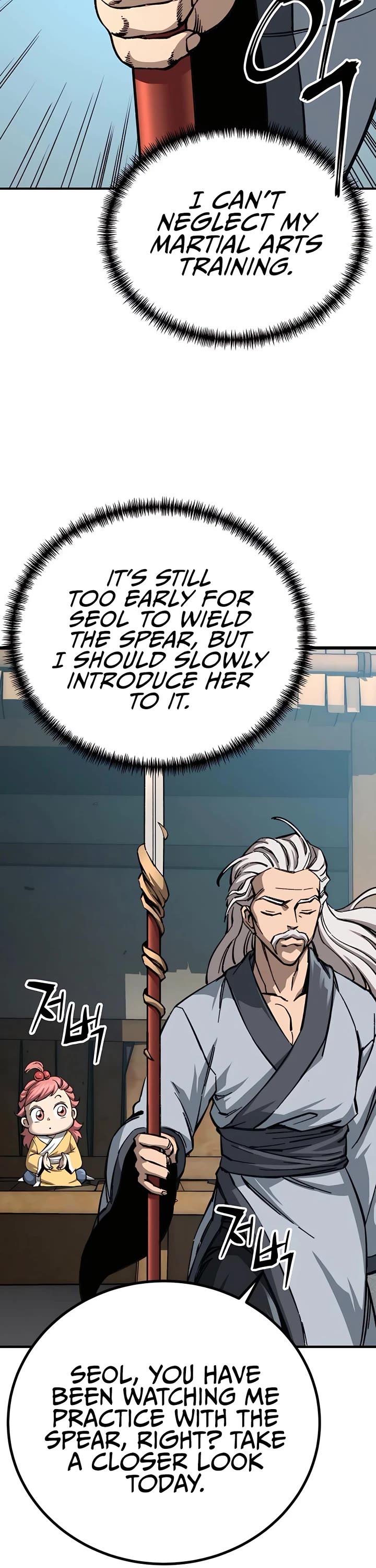 Warrior Grandpa and Supreme Granddaughter Chapter 10 page 15 - Chapter 10