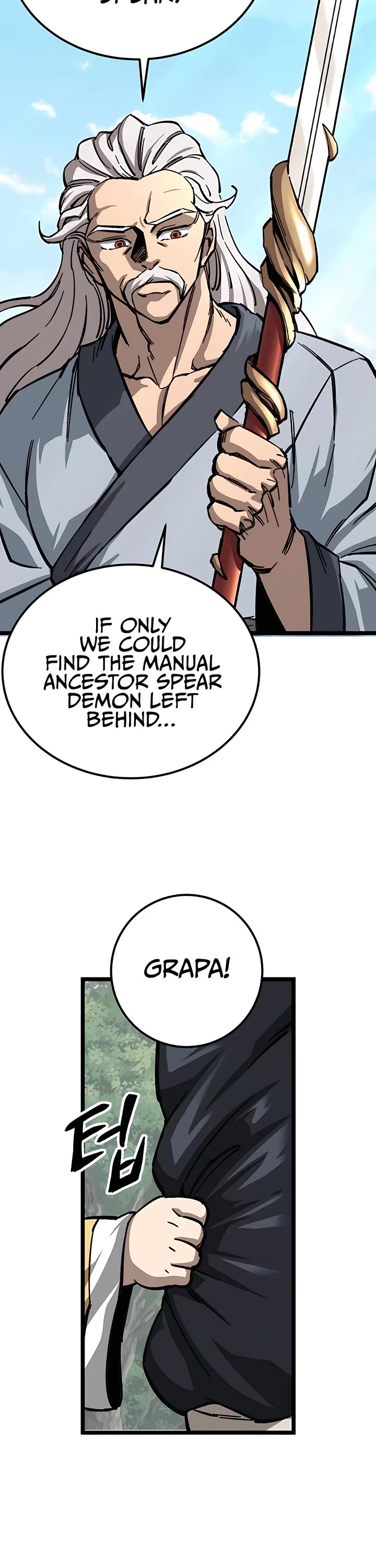 Warrior Grandpa and Supreme Granddaughter Chapter 10 page 30 - Chapter 10