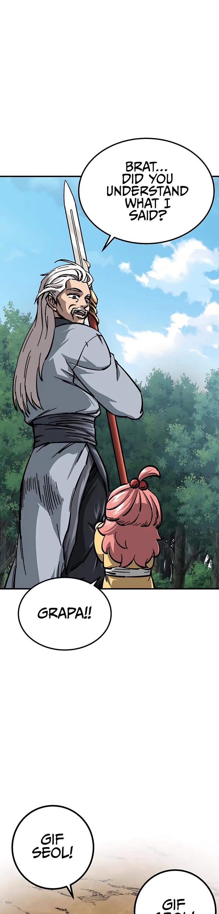 Warrior Grandpa and Supreme Granddaughter Chapter 10 page 31 - Chapter 10