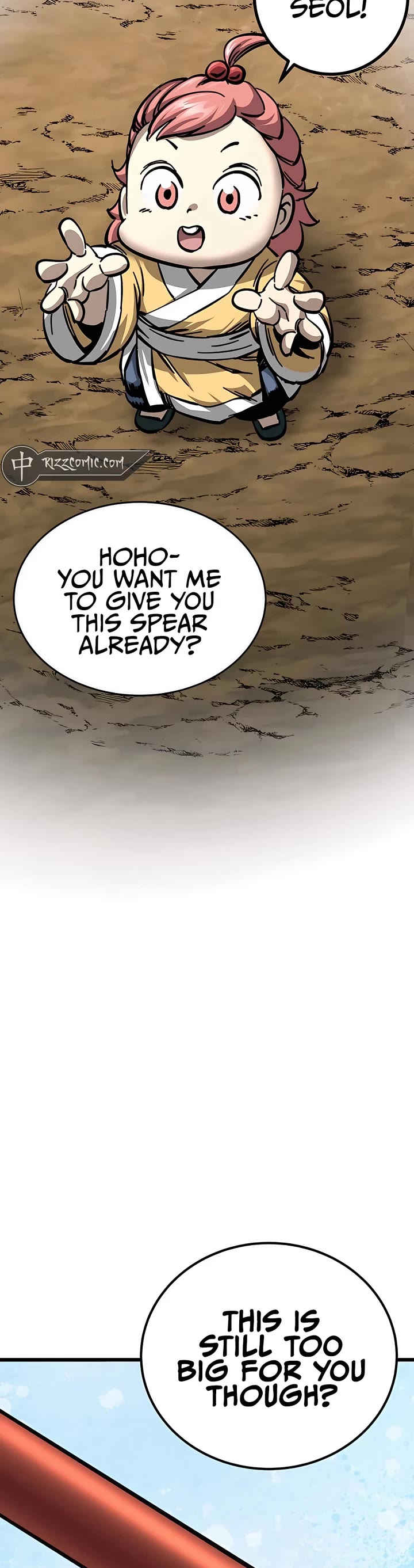 Warrior Grandpa and Supreme Granddaughter Chapter 10 page 32 - Chapter 10