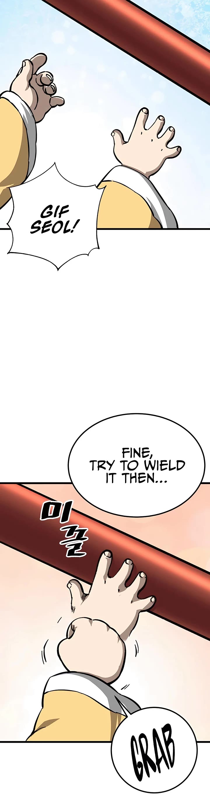 Warrior Grandpa and Supreme Granddaughter Chapter 10 page 33 - Chapter 10