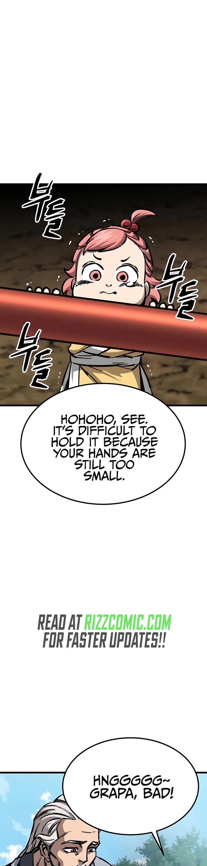 Warrior Grandpa and Supreme Granddaughter Chapter 10 page 34 - Chapter 10
