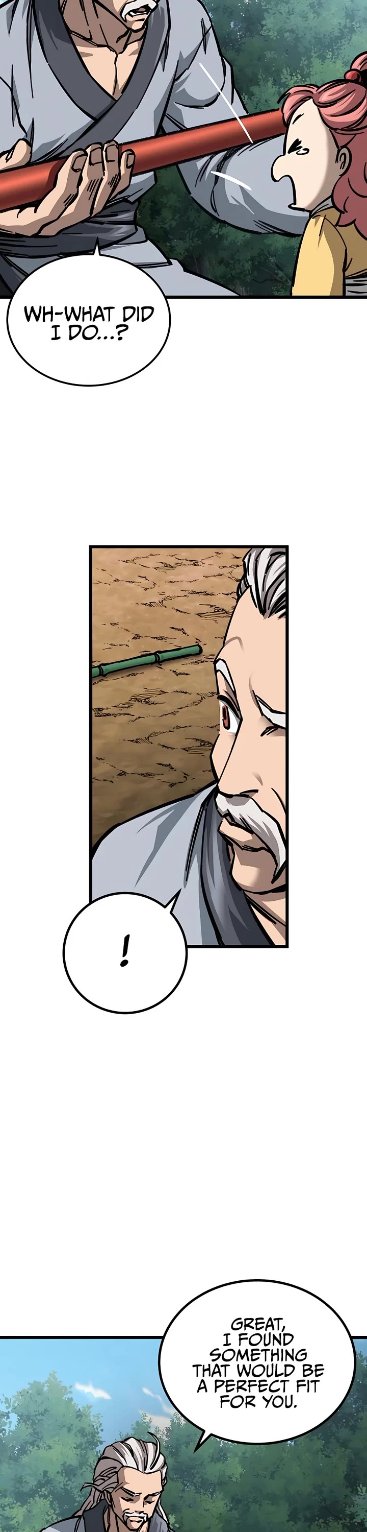 Warrior Grandpa and Supreme Granddaughter Chapter 10 page 35 - Chapter 10