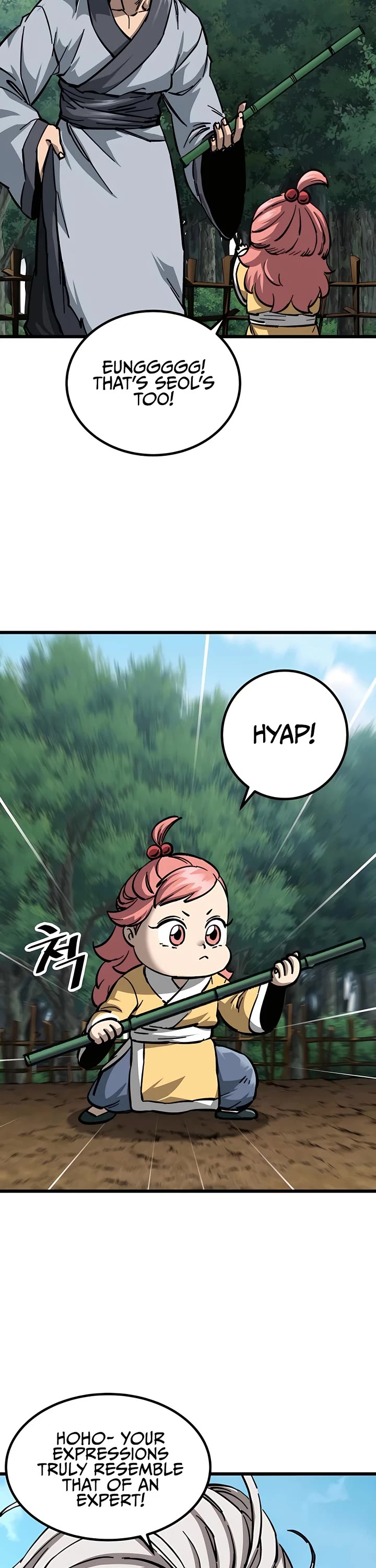 Warrior Grandpa and Supreme Granddaughter Chapter 10 page 36 - Chapter 10