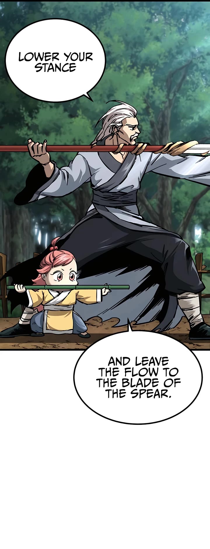 Warrior Grandpa and Supreme Granddaughter Chapter 10 page 38 - Chapter 10