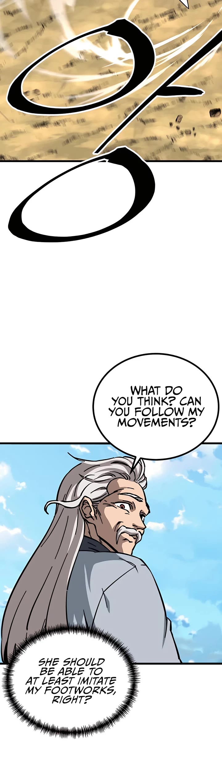 Warrior Grandpa and Supreme Granddaughter Chapter 10 page 41 - Chapter 10