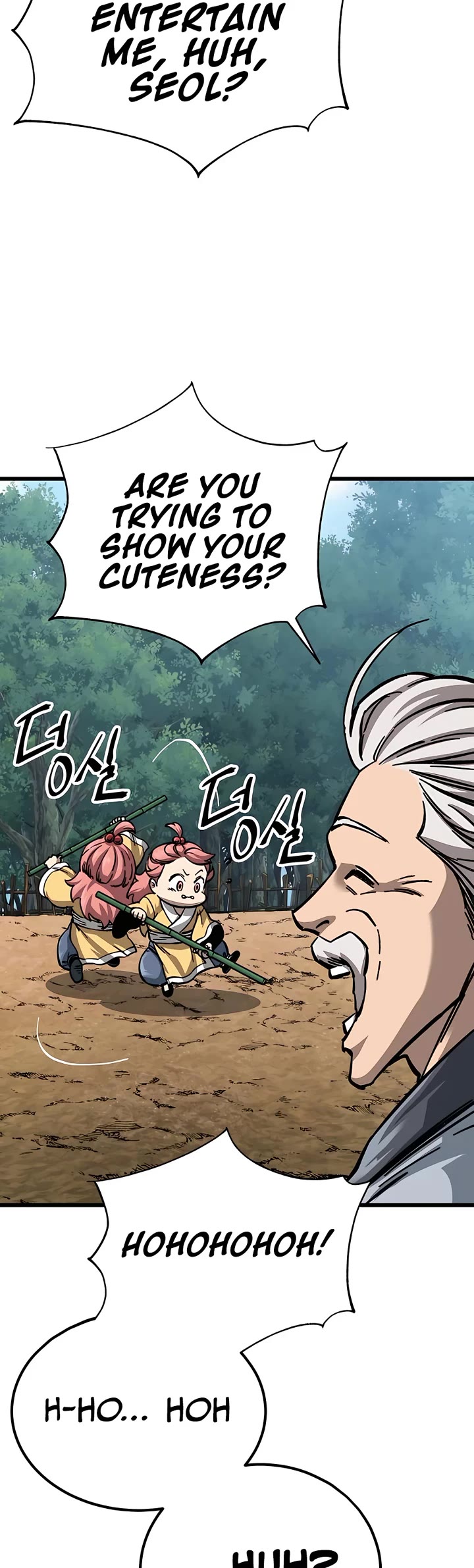 Warrior Grandpa and Supreme Granddaughter Chapter 10 page 43 - Chapter 10