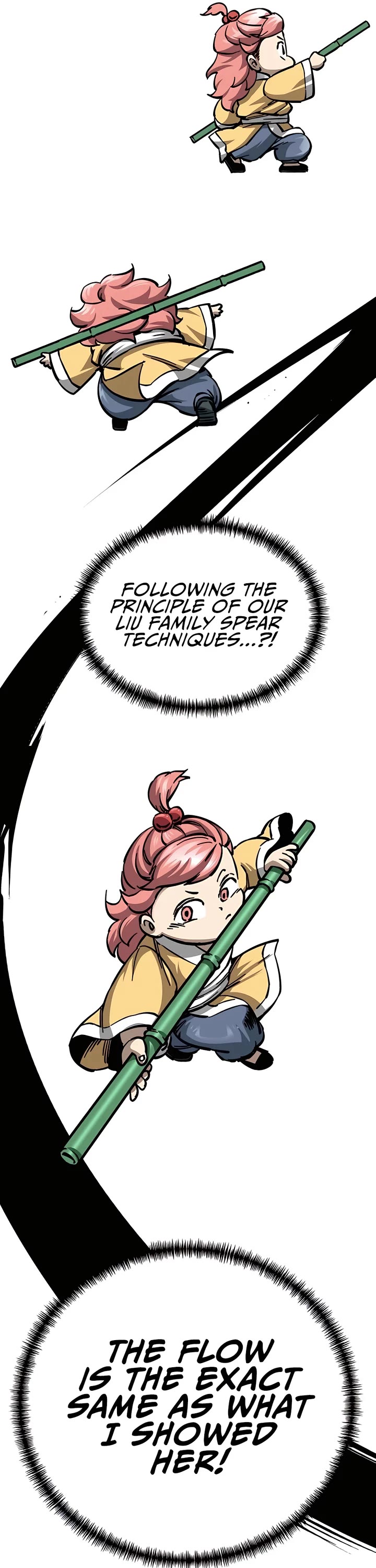 Warrior Grandpa and Supreme Granddaughter Chapter 10 page 45 - Chapter 10