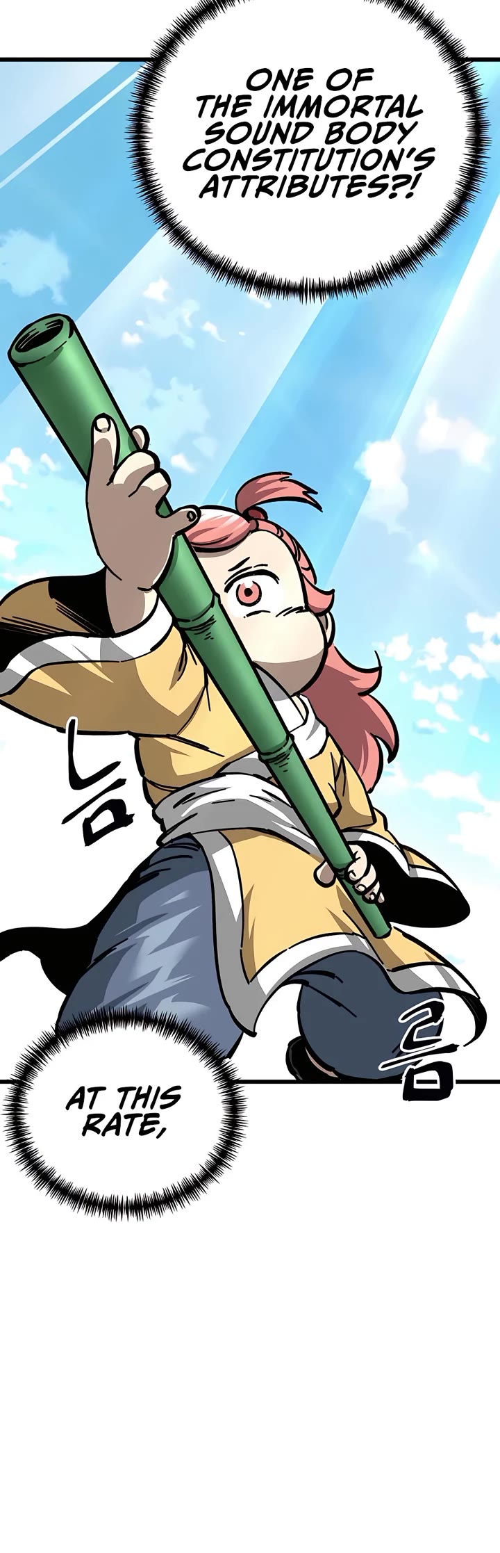 Warrior Grandpa and Supreme Granddaughter Chapter 10 page 47 - Chapter 10