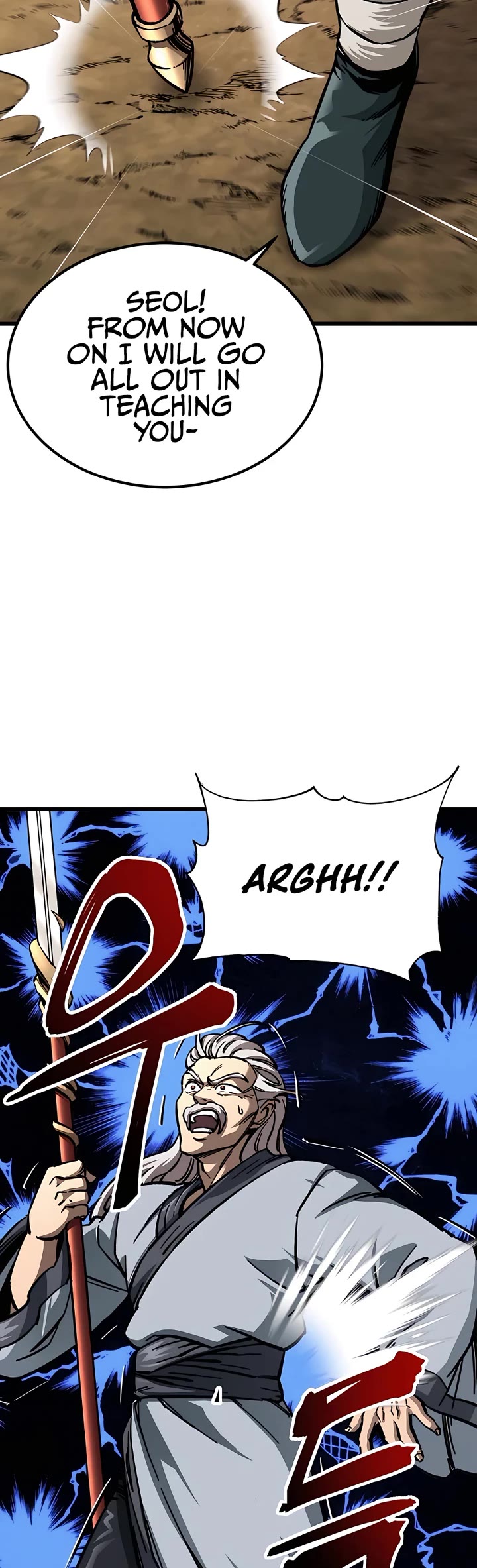 Warrior Grandpa and Supreme Granddaughter Chapter 10 page 49 - Chapter 10