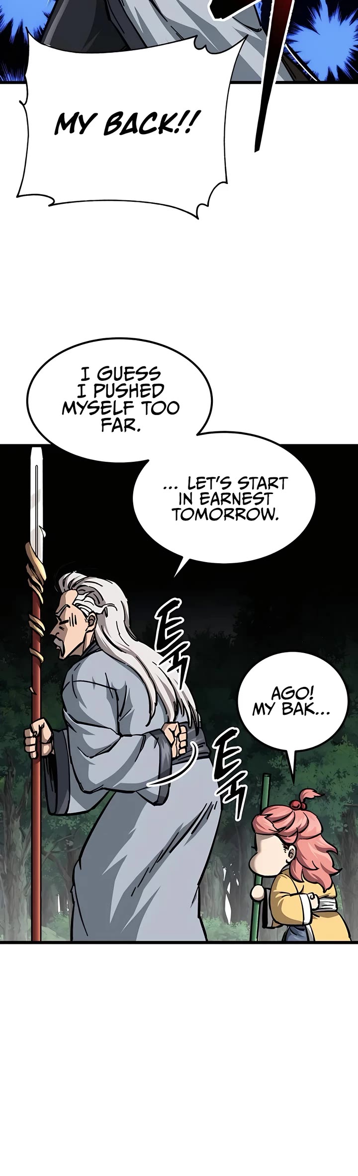 Warrior Grandpa and Supreme Granddaughter Chapter 10 page 50 - Chapter 10
