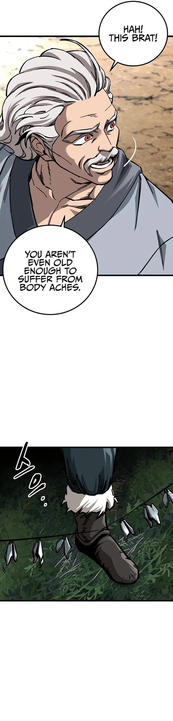 Warrior Grandpa and Supreme Granddaughter Chapter 10 page 51 - Chapter 10
