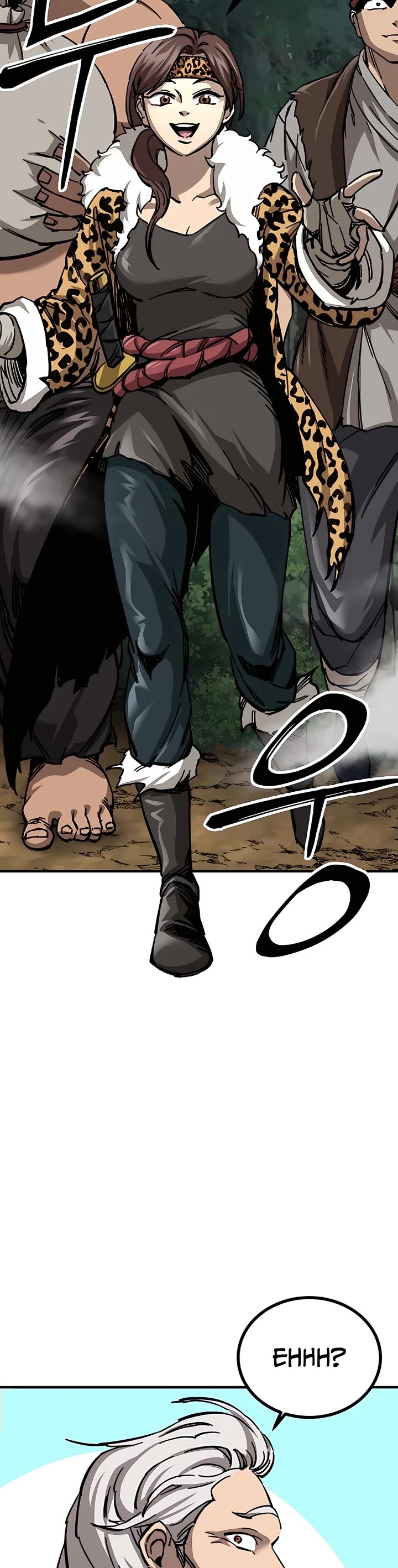 Warrior Grandpa and Supreme Granddaughter Chapter 10 page 57 - Chapter 10