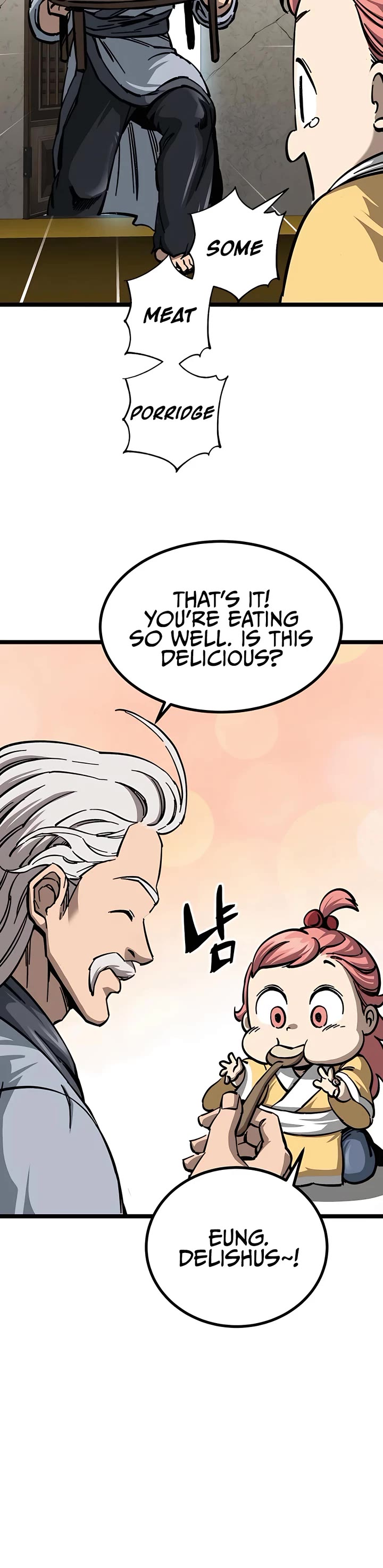 Warrior Grandpa and Supreme Granddaughter Chapter 10 page 8 - Chapter 10
