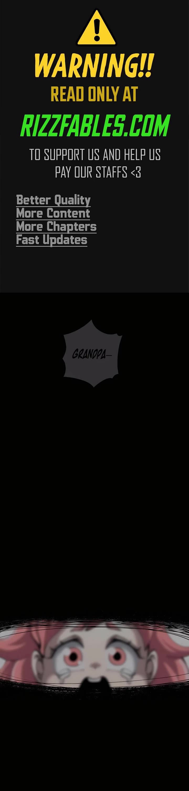 Warrior Grandpa and Supreme Granddaughter Chapter 100 page 1 - Chapter 100