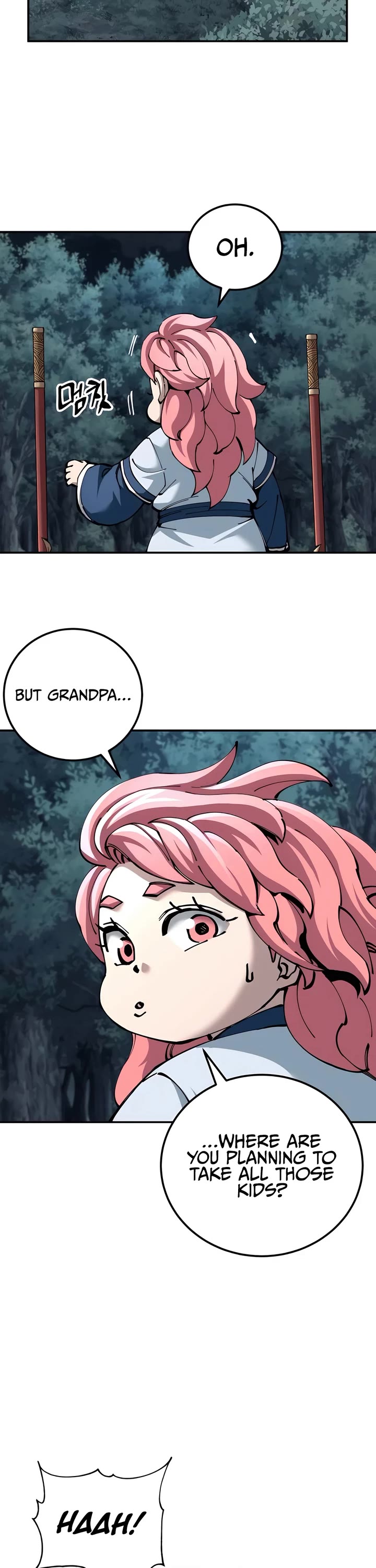 Warrior Grandpa and Supreme Granddaughter Chapter 100 page 10 - Chapter 100