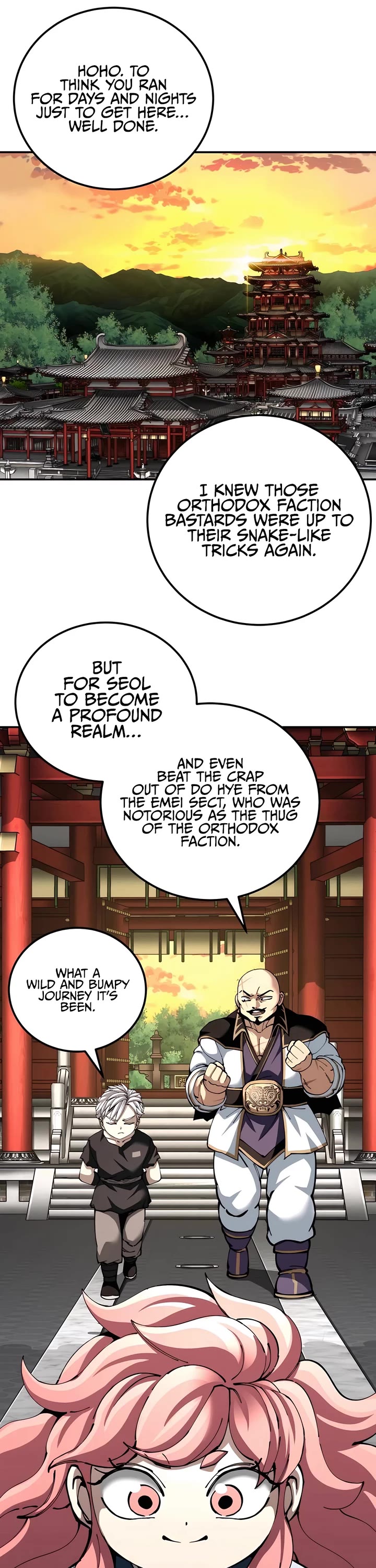 Warrior Grandpa and Supreme Granddaughter Chapter 100 page 20 - Chapter 100