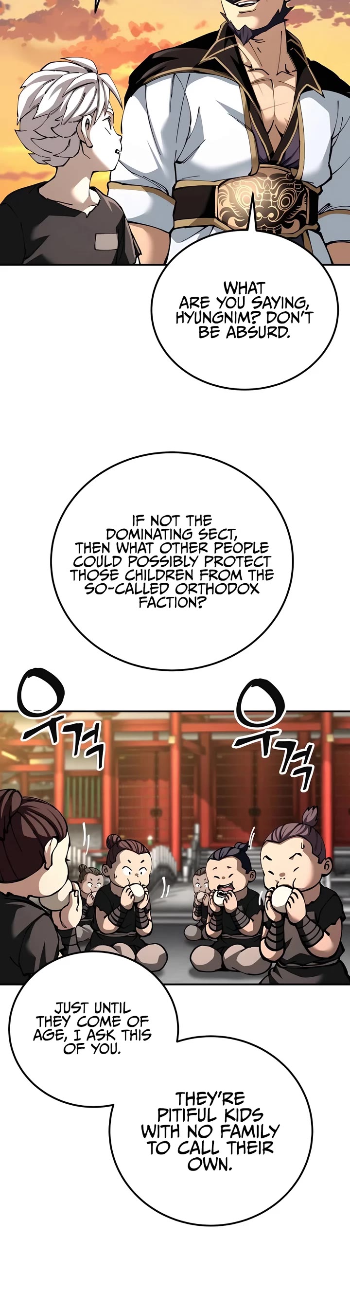 Warrior Grandpa and Supreme Granddaughter Chapter 100 page 22 - Chapter 100
