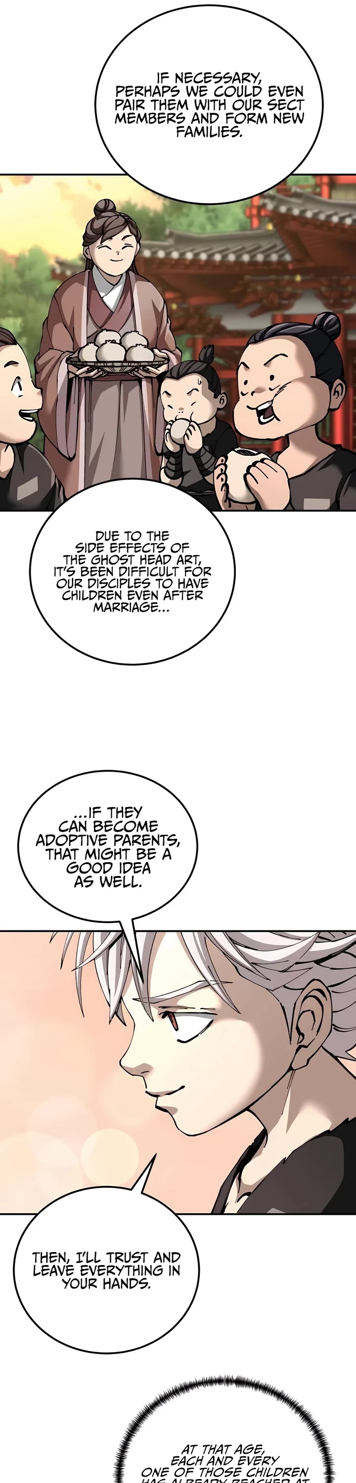 Warrior Grandpa and Supreme Granddaughter Chapter 100 page 23 - Chapter 100