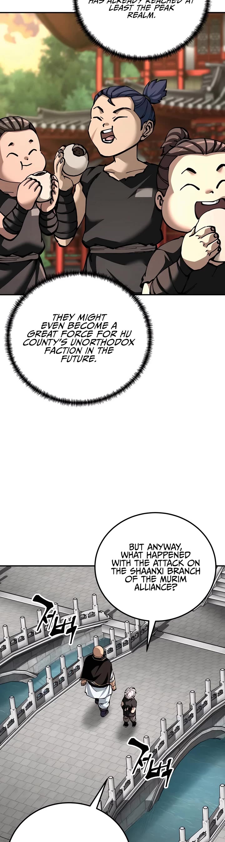 Warrior Grandpa and Supreme Granddaughter Chapter 100 page 24 - Chapter 100