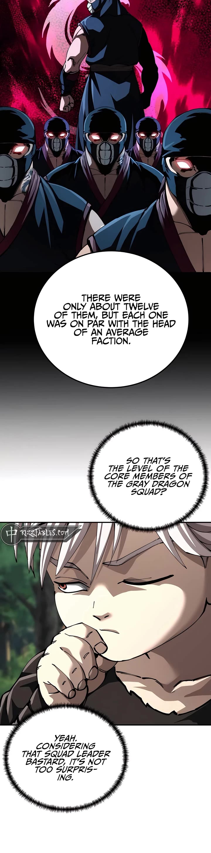 Warrior Grandpa and Supreme Granddaughter Chapter 100 page 28 - Chapter 100