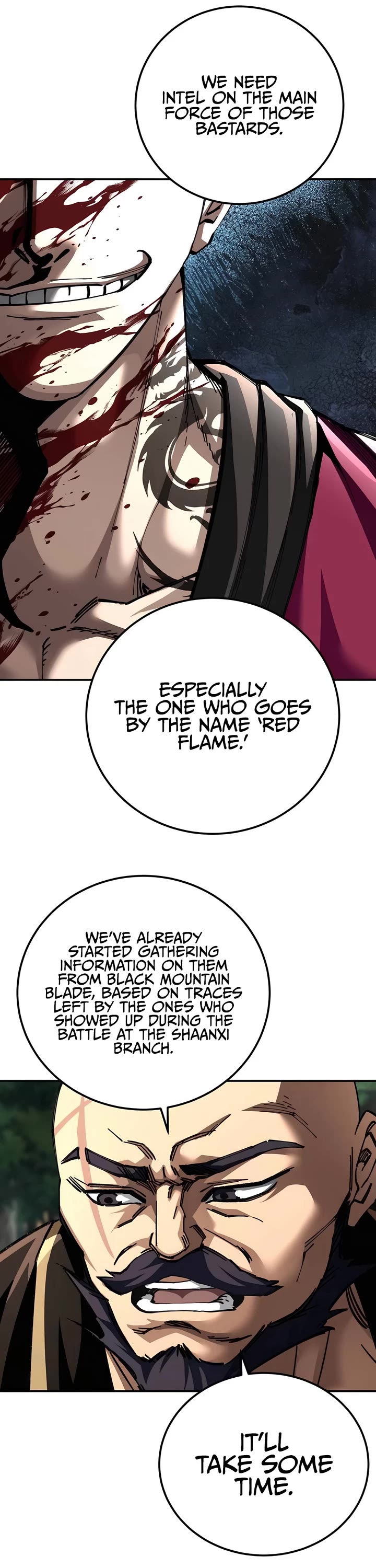 Warrior Grandpa and Supreme Granddaughter Chapter 100 page 29 - Chapter 100