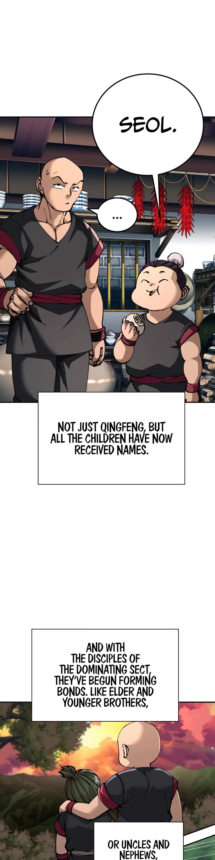 Warrior Grandpa and Supreme Granddaughter Chapter 100 page 33 - Chapter 100