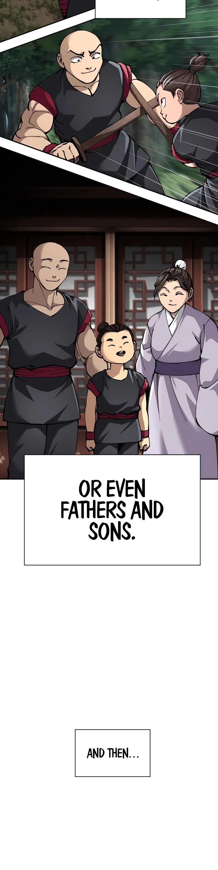 Warrior Grandpa and Supreme Granddaughter Chapter 100 page 34 - Chapter 100