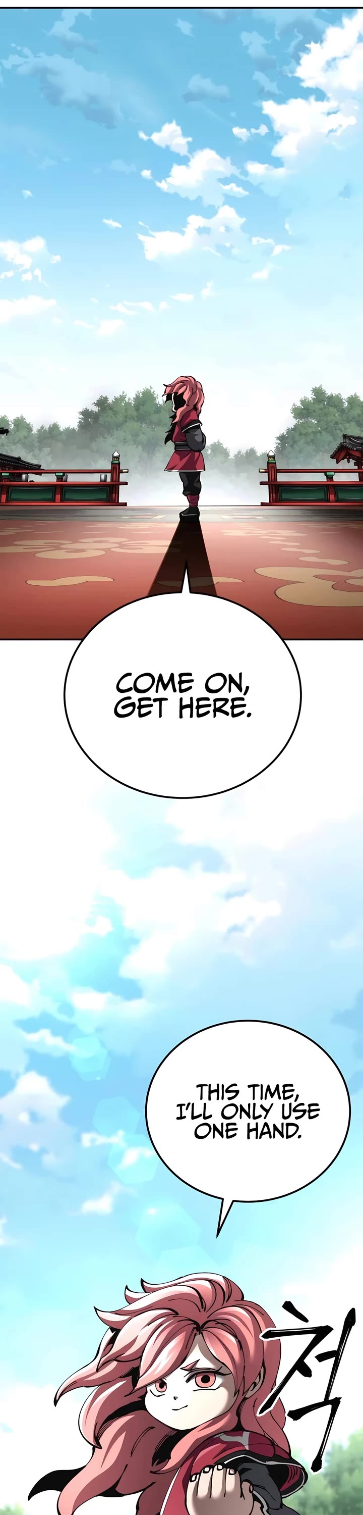 Warrior Grandpa and Supreme Granddaughter Chapter 100 page 35 - Chapter 100