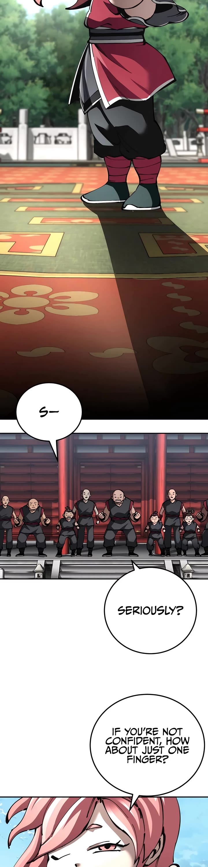 Warrior Grandpa and Supreme Granddaughter Chapter 100 page 36 - Chapter 100