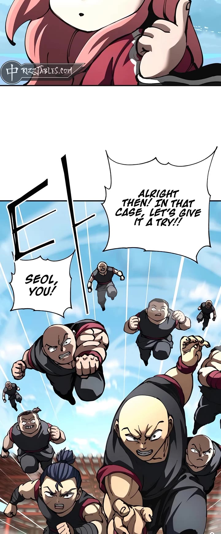 Warrior Grandpa and Supreme Granddaughter Chapter 100 page 37 - Chapter 100